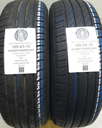 2 GOMME 185 65 15 KLEBER A71293