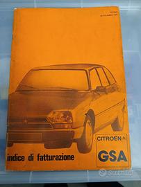 CITROEN  GSA