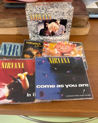 Nirvana Singles