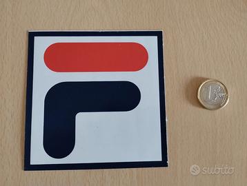 Fila Abbigliamento - Sport - Nuovo - Adesivo