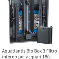 Filtro biologico per acquario