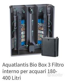 Filtro biologico per acquario