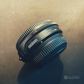 Metabones Speed Booster XL II 0.64x EF to MFT