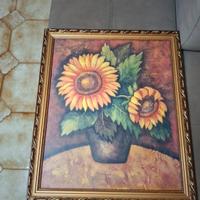 quadro girasoli