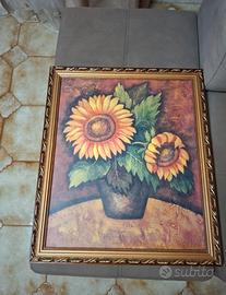 quadro girasoli