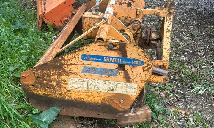 Vangatrice Selvatici 1456 serie 120 45