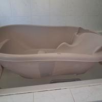 Vaschetta + barre di supporto