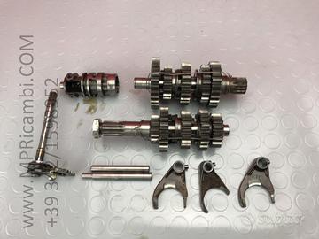 CAMBIO COMPLETO TM EN 250 2008 2009 MX 4T 2010 201