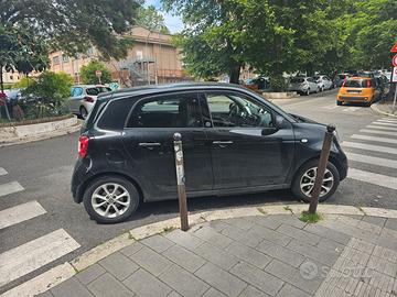 Smart forfour elettrica