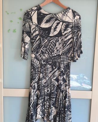 VESTITO INTERO DESIGUAL