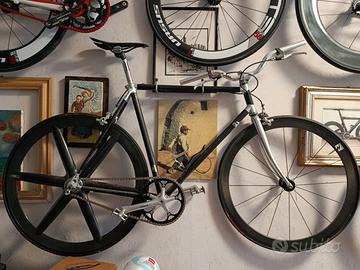 Bici Alan alluminio e carbonio telaio