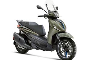 Piaggio Beverly 400S i.e. HPE VERDE OPACO PRONTA C