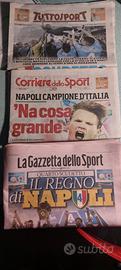 Napoli campione d 'Italia 4 scudetto 