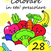 28 Disegni FruttaeVerdura da Colorare per Bambini