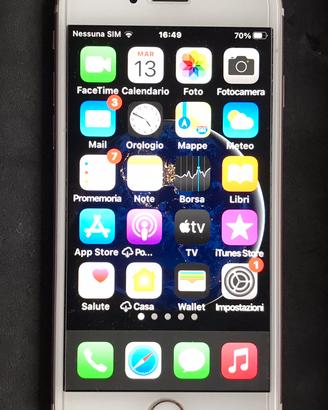 IPhone 6s Rose Gold 16 gb