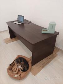 Scrivania e cassettiera