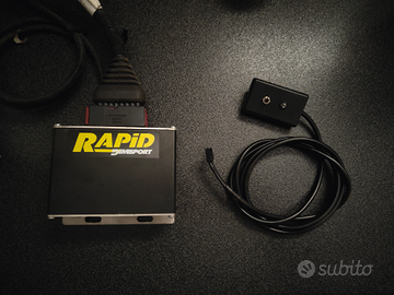 Centralina aggiuntiva Rapid Opel Meriva 1.7 cdti