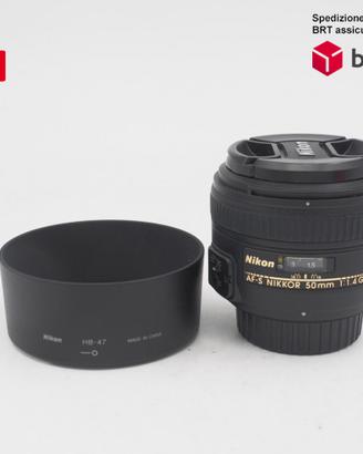 Nikon AF-S 50 F1.4 G (Nikon)
