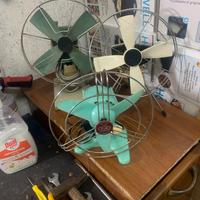Ventilatori vintage anni 60/70