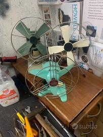 Ventilatori vintage anni 60/70