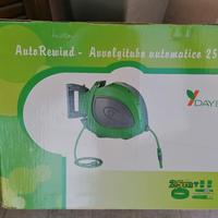 Avvolgitubo automatico 25 metri