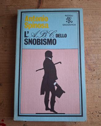 Libro Abc dello snobismo