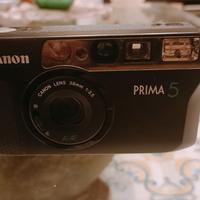Macchina fotografica Canon Prima 5 