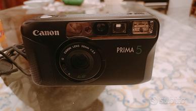 Macchina fotografica Canon Prima 5 
