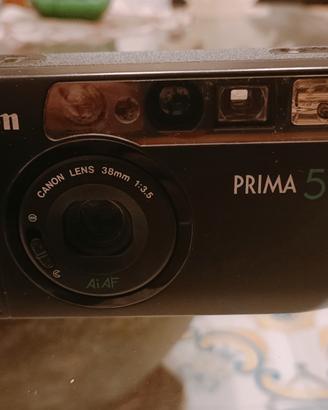 Macchina fotografica Canon Prima 5 