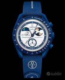 Omega x swatch mission earthphase harvest popcorn