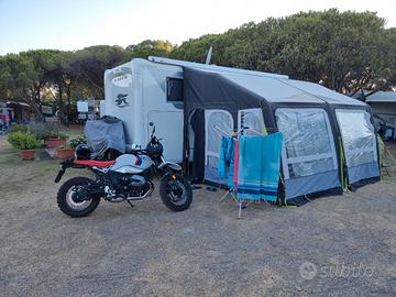 veranda per camper pneumatica