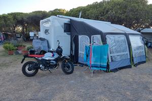 veranda per camper pneumatica
