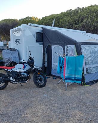 veranda per camper pneumatica