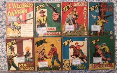 Fumetti Tex Spillati sequenza 36/43