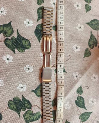 Bracciale orologio anni 70