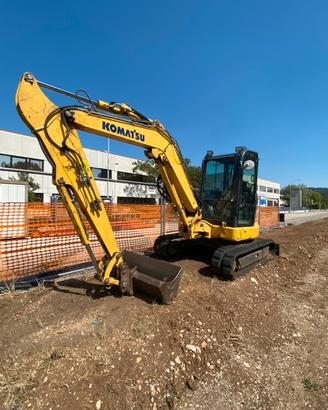 KOMATSU PC55MR-5M0 (2017)