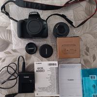 canon 4000d eos