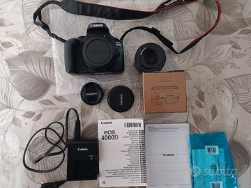 canon 4000d eos