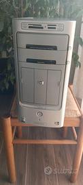 PC HP Media Center installato Linux,
