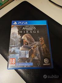 Assassin's Creed Mirage Ps4