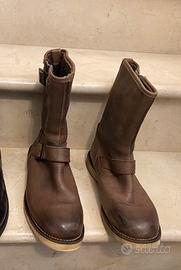 Stivali in pelle Timezone tg 42