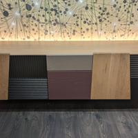 Madia porta tv Devina Nais Zero16 Outlet