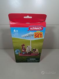 Set Schleich 42751 Pocket Set Picnic e Carlino