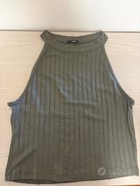 Top verde militare
