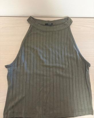 Top verde militare