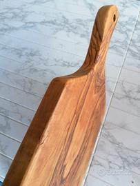 tagliere di legno di olivo 