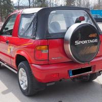 Soft top Kia sportage del 2000