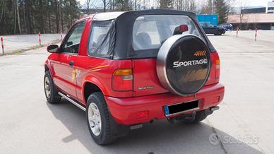 Soft top Kia sportage del 2000