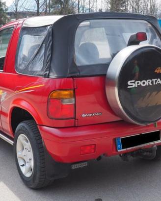 Soft top Kia sportage del 2000