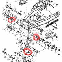 Yamaha xt 600 kit revisione